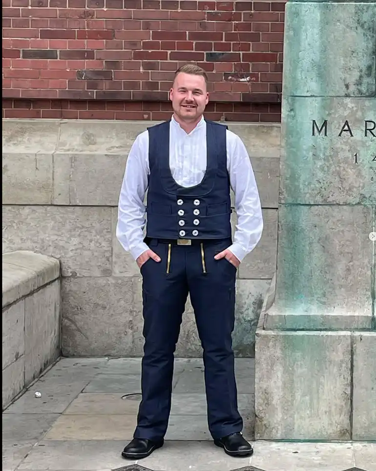 Lennart Haffki –Dachdeckermeister