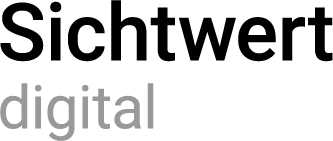 Webdesign von Sichtwert digital aus Wedel